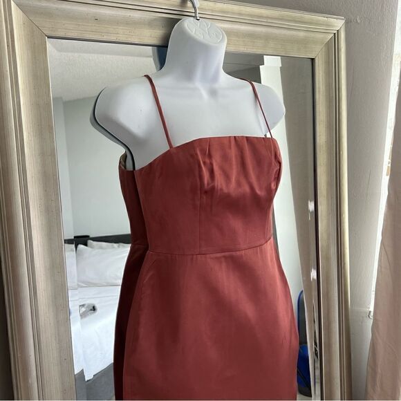 NBD Asymmetrical Mermaid Bridesmaid Midi Dress Size XS. - Picture 3 of 11